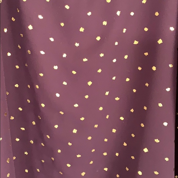 Apt 9 purple blouse - Picture 2 of 2